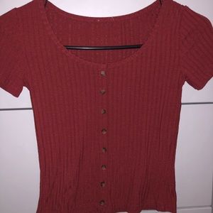 Super cute fall top!